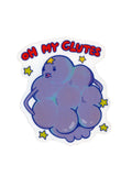 Lumpy Space Princess 'Oh My Glutes' Sticker