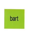 BART BRAT Sticker