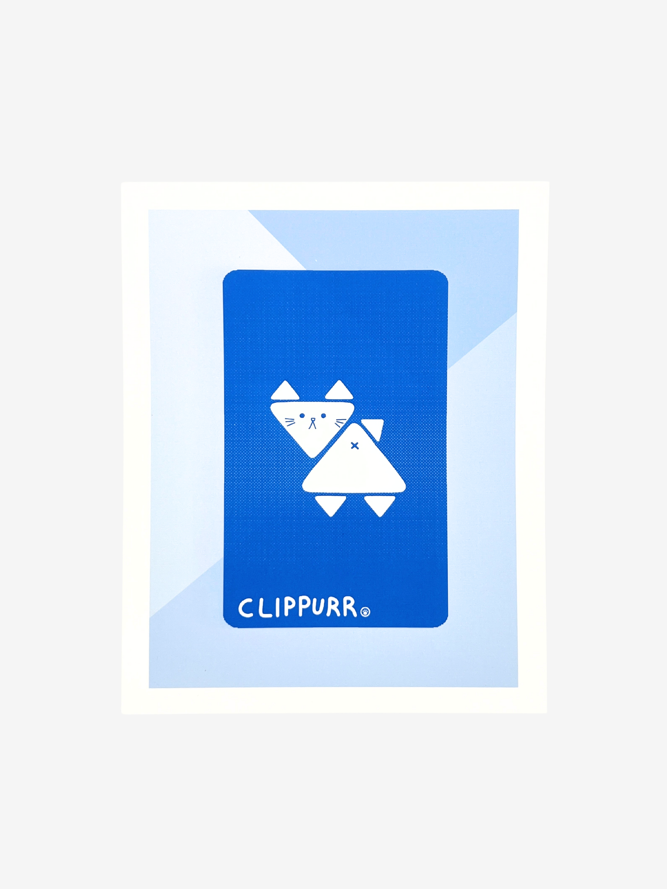 Clipper Card Clippurr Cat