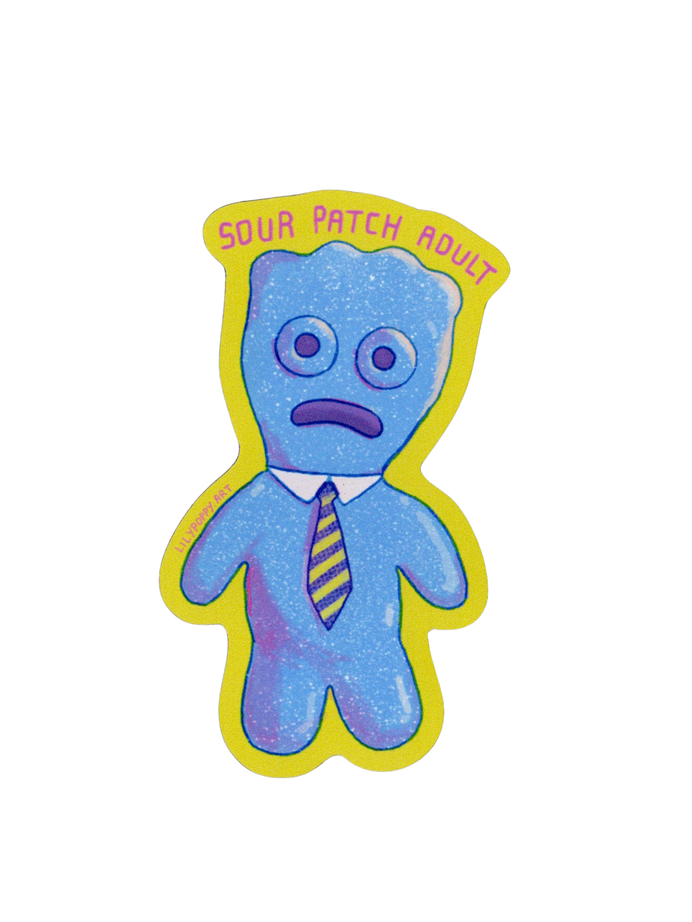 Sour Patch Adult Magnet