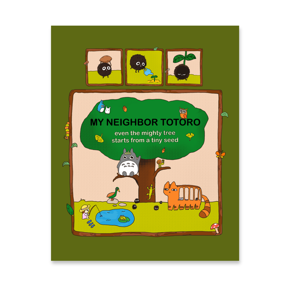 Nature Is Your Neighbor Print
