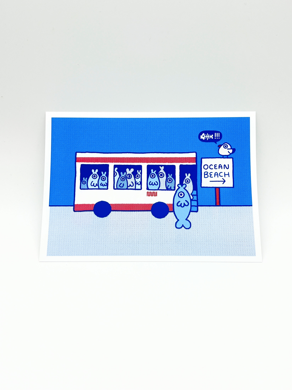 Fish Bus to Ocean Beach