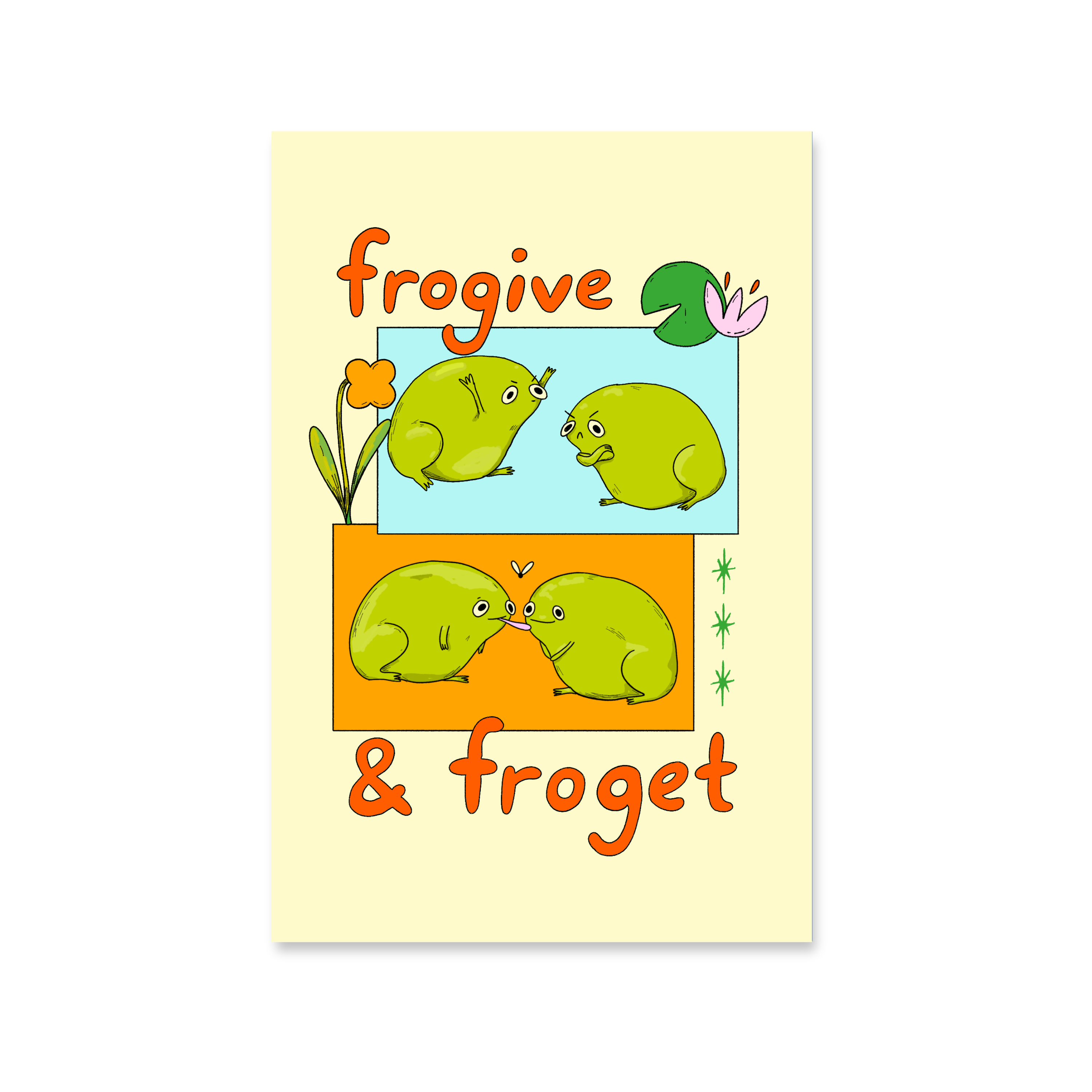 Frogive & Froget