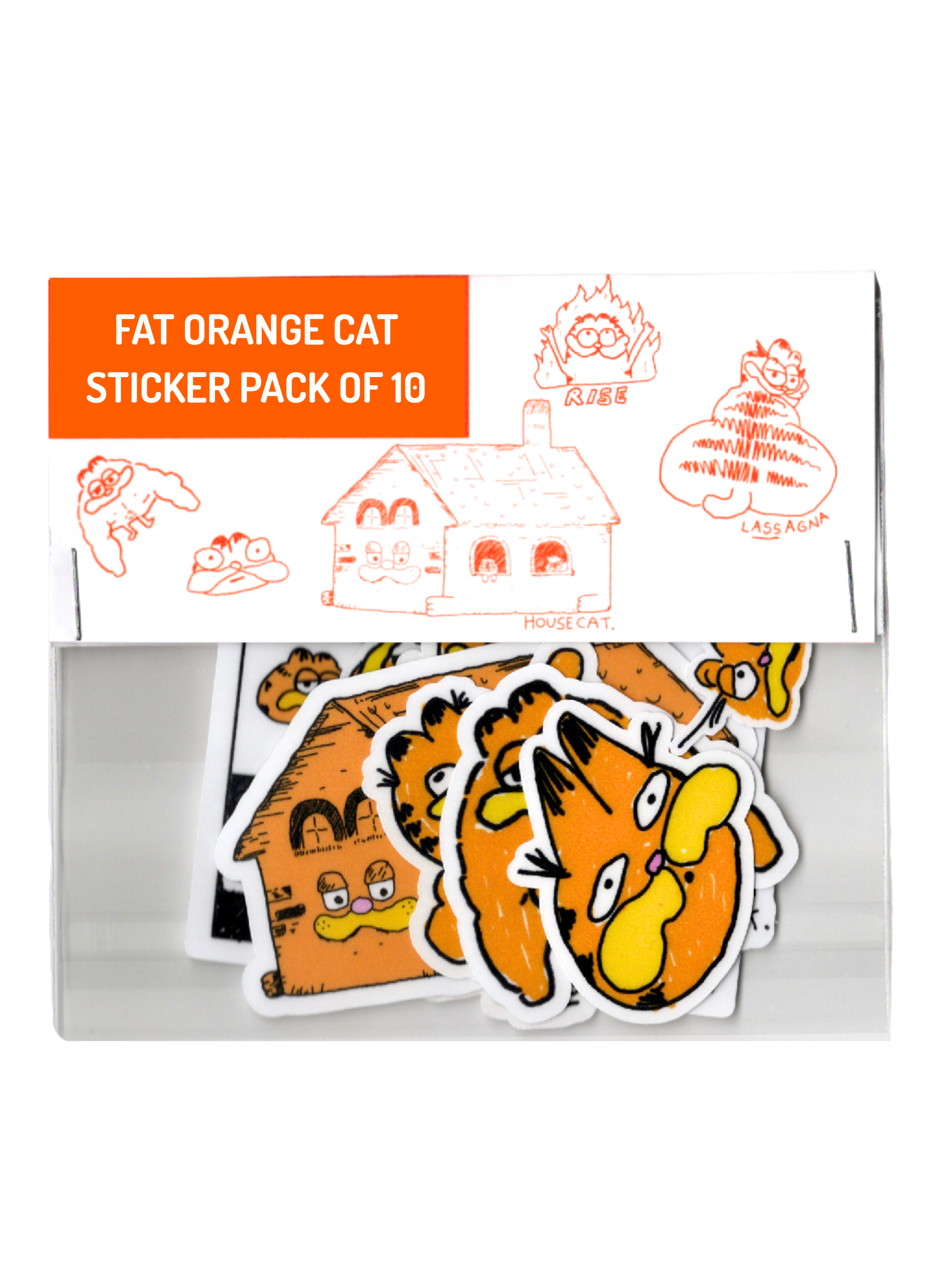 Garfield Sticker Pack