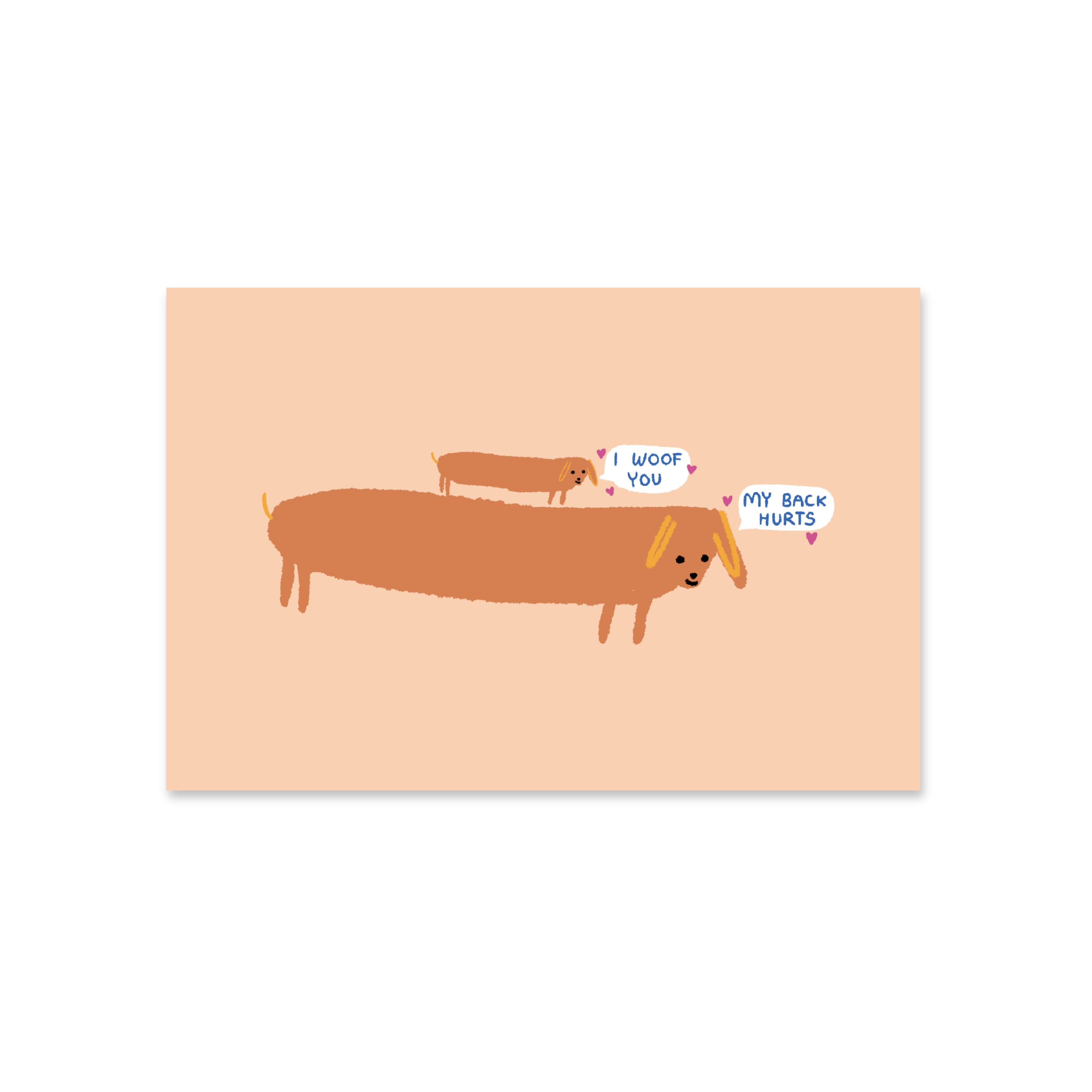 I Woof You Dog