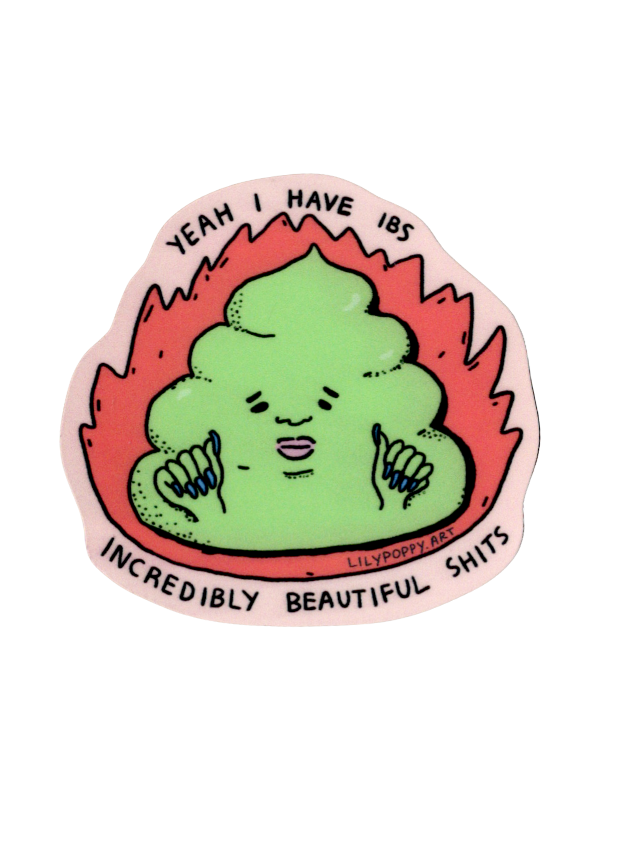 IBS Sticker