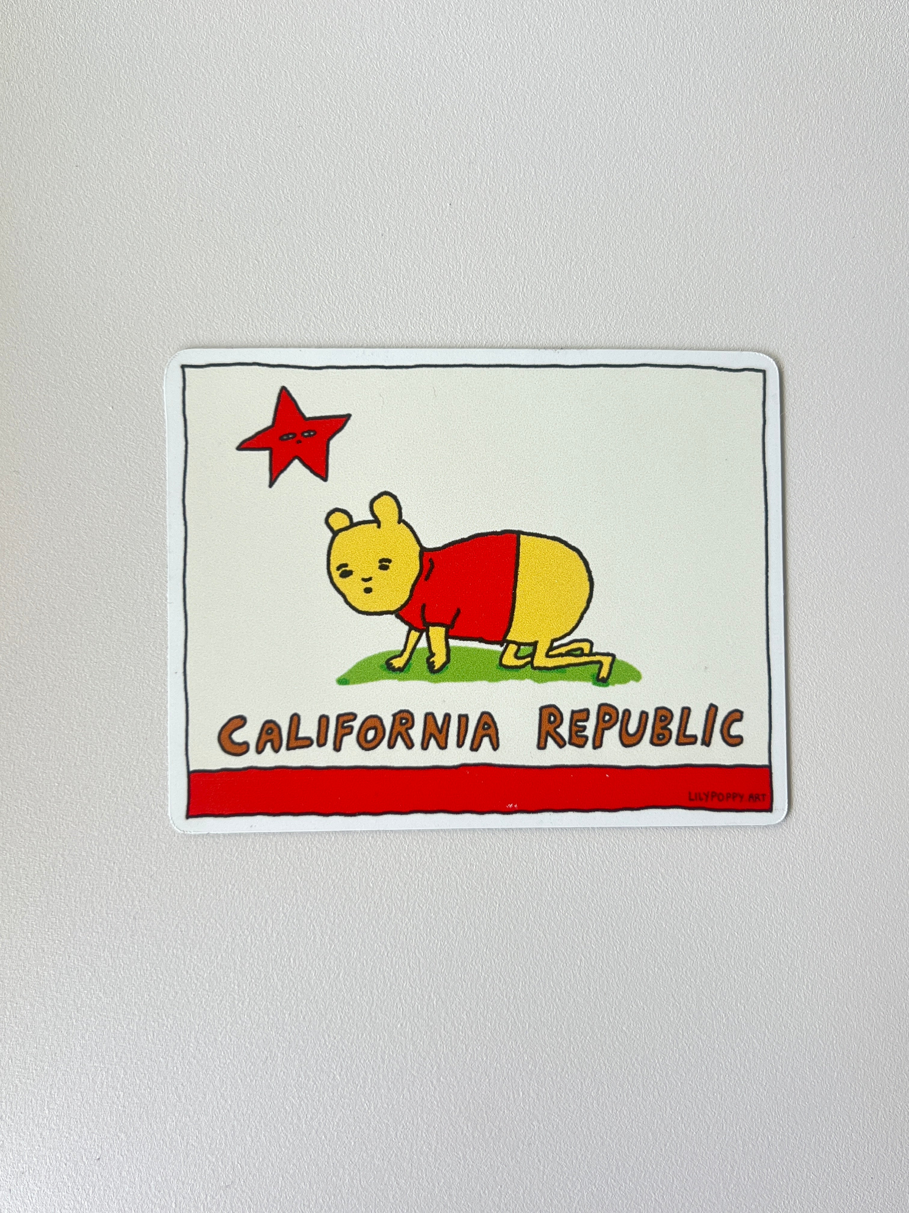 California Republic Magnet