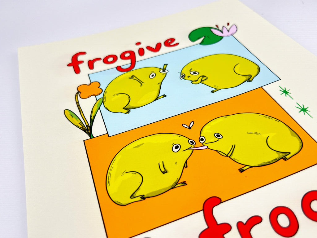 Frogive & Froget