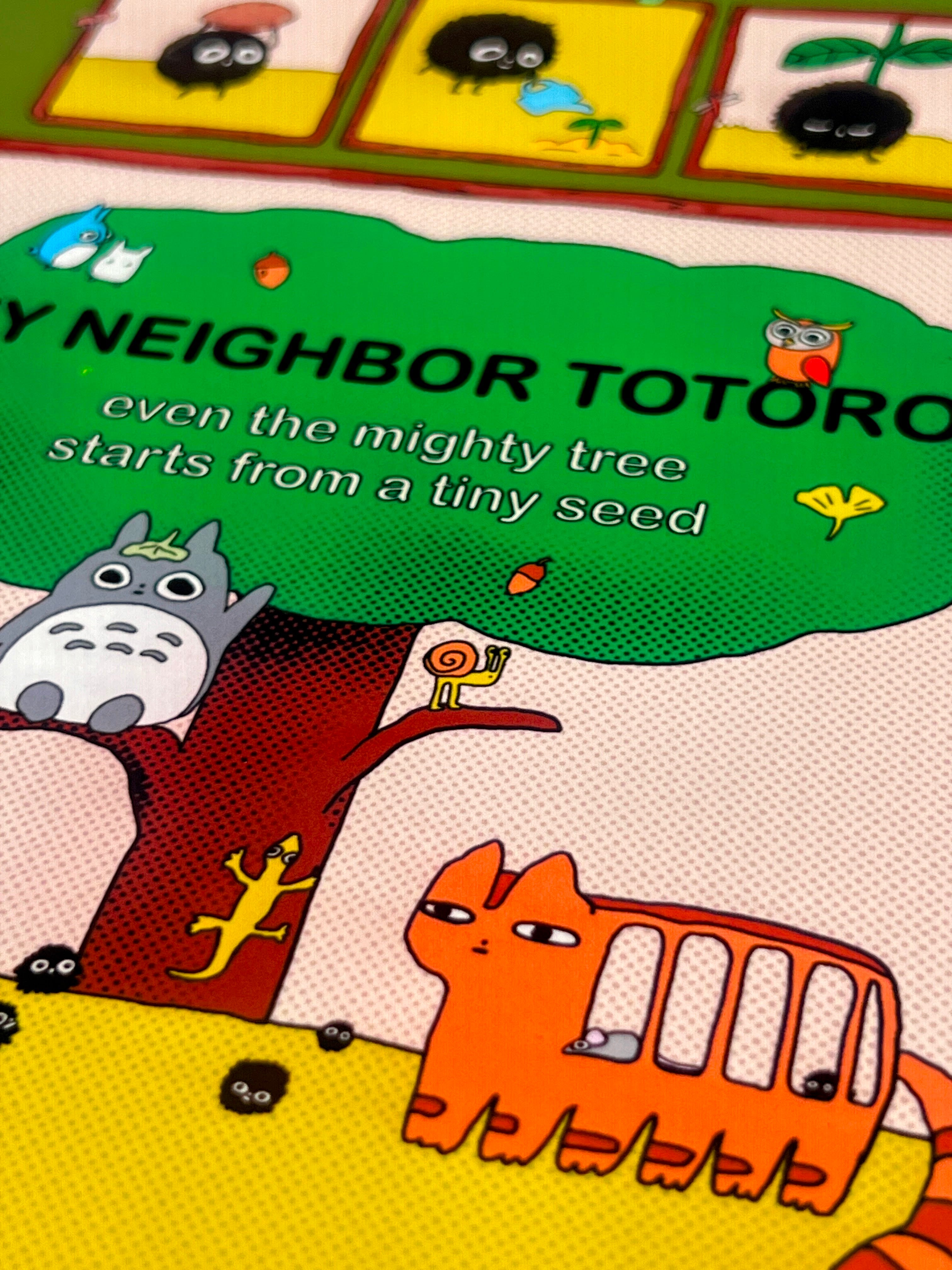 Nature Is Your Neighbor Print