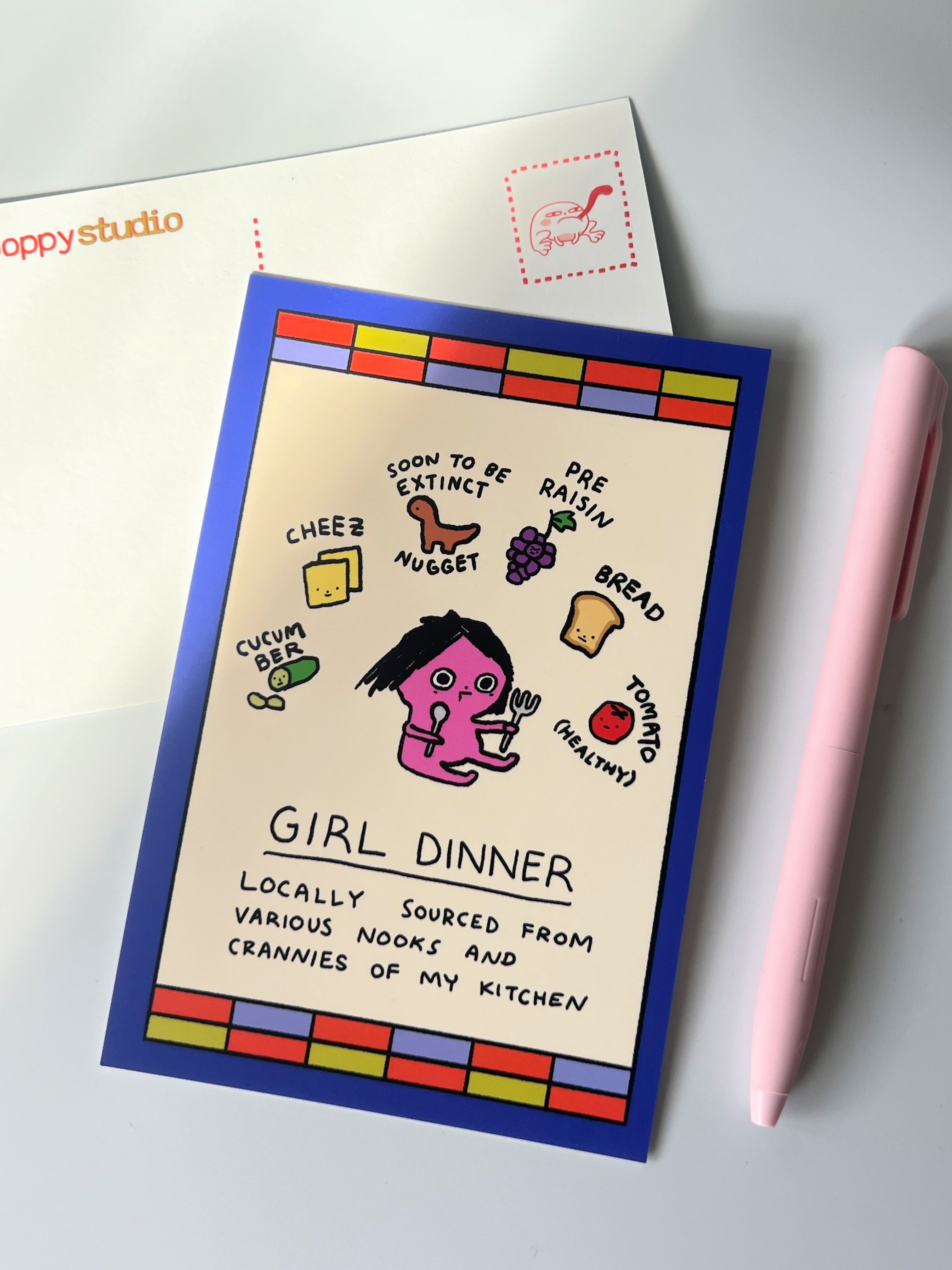 Girl Dinner