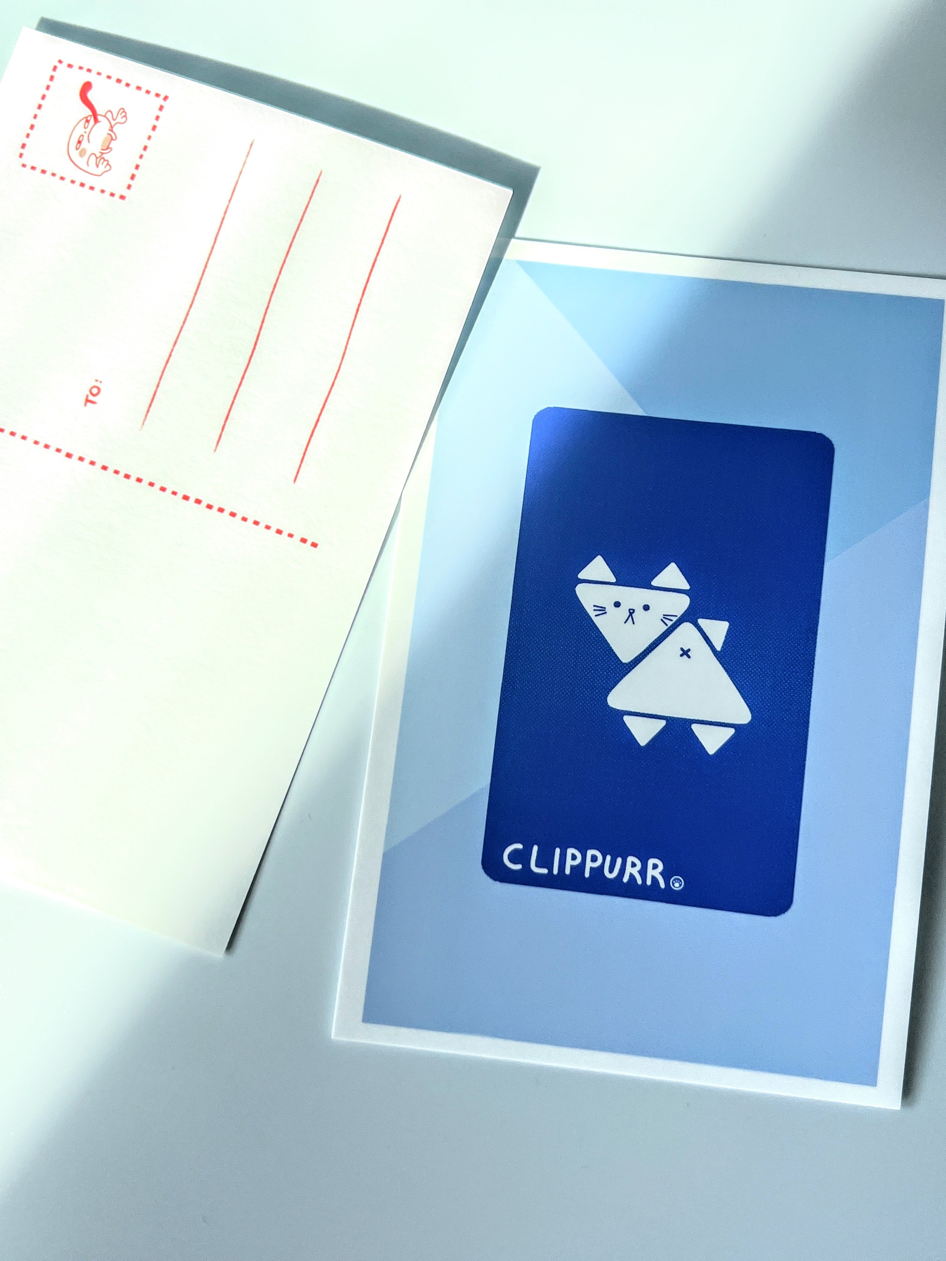 Clipper Card Clippurr Cat