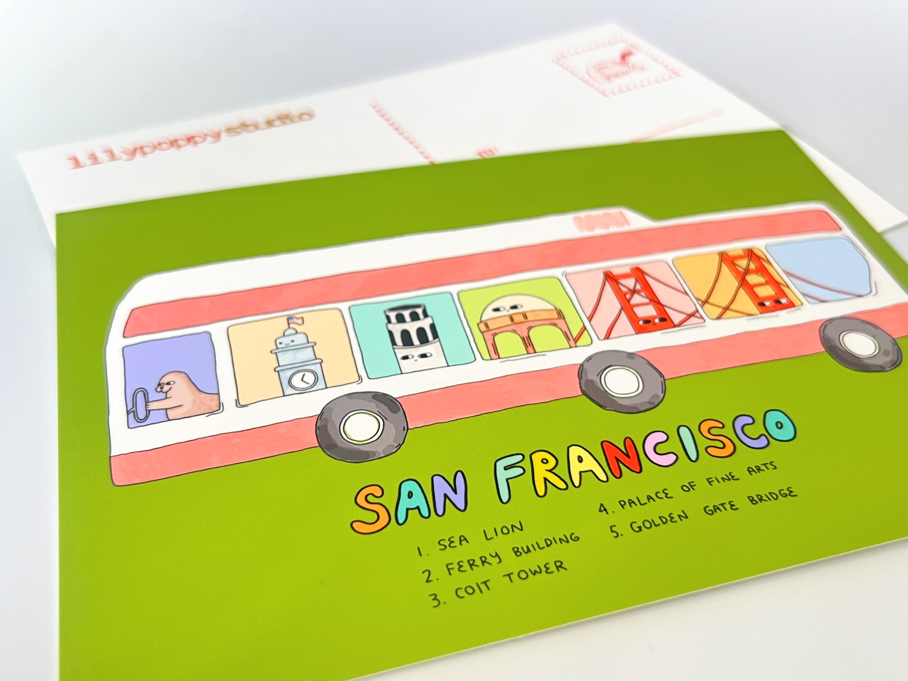 San Francisco Rides MUNI