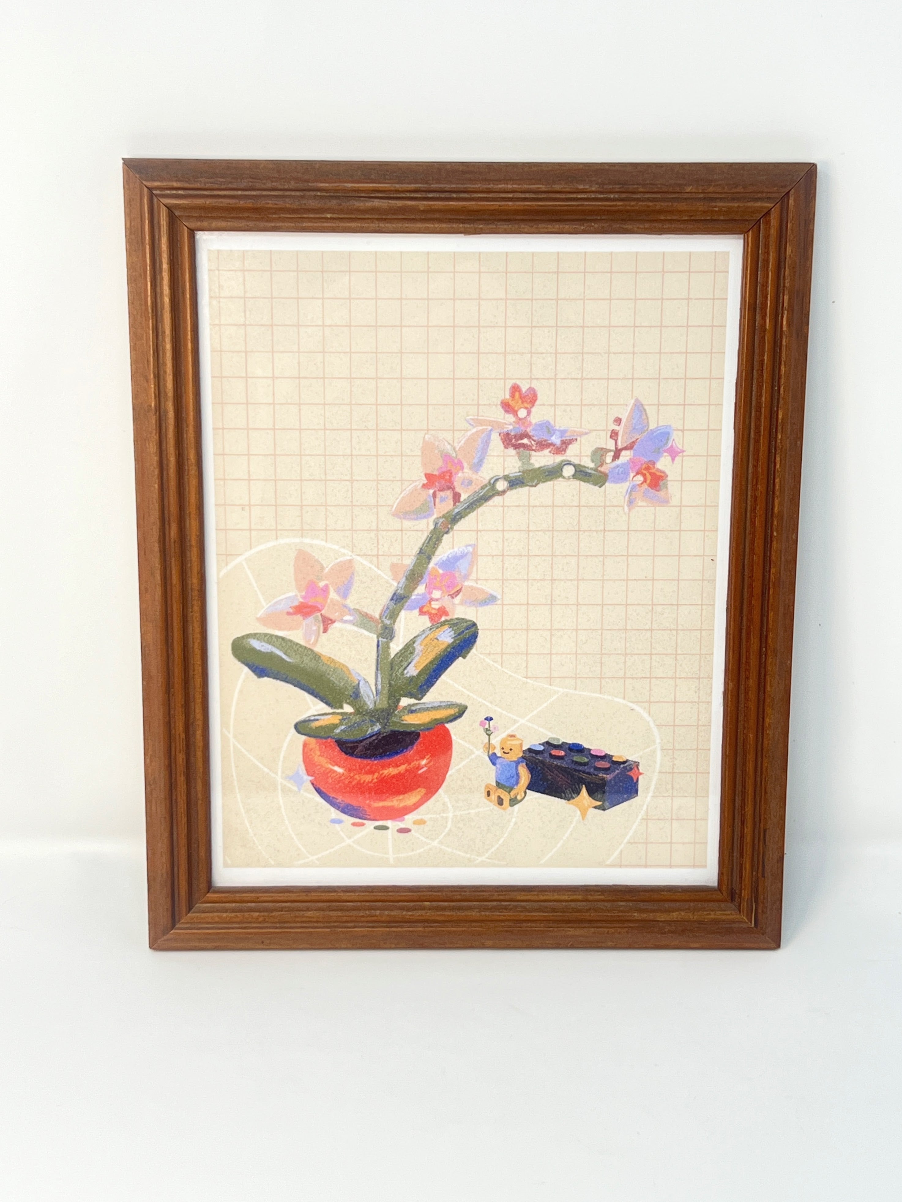 Botanical Block Print