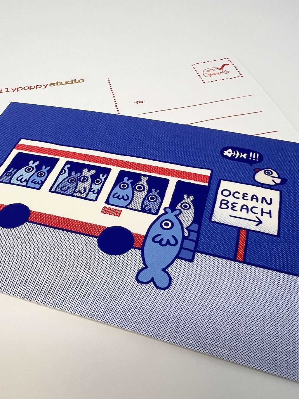 Fish Bus to Ocean Beach