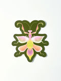 Orchid Mantis Sticker