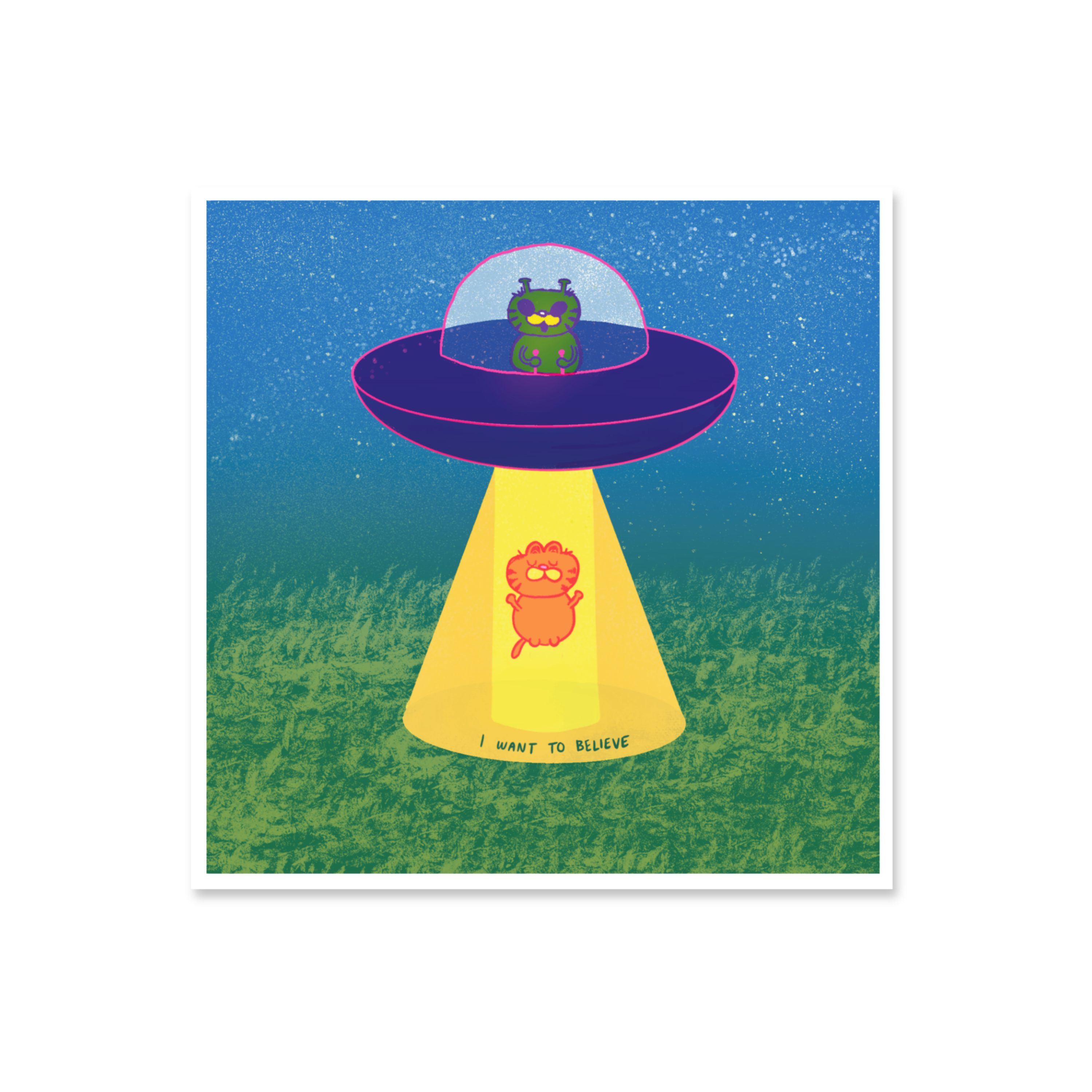 I Want To Believe