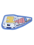 Bart rides BART Train Magnet