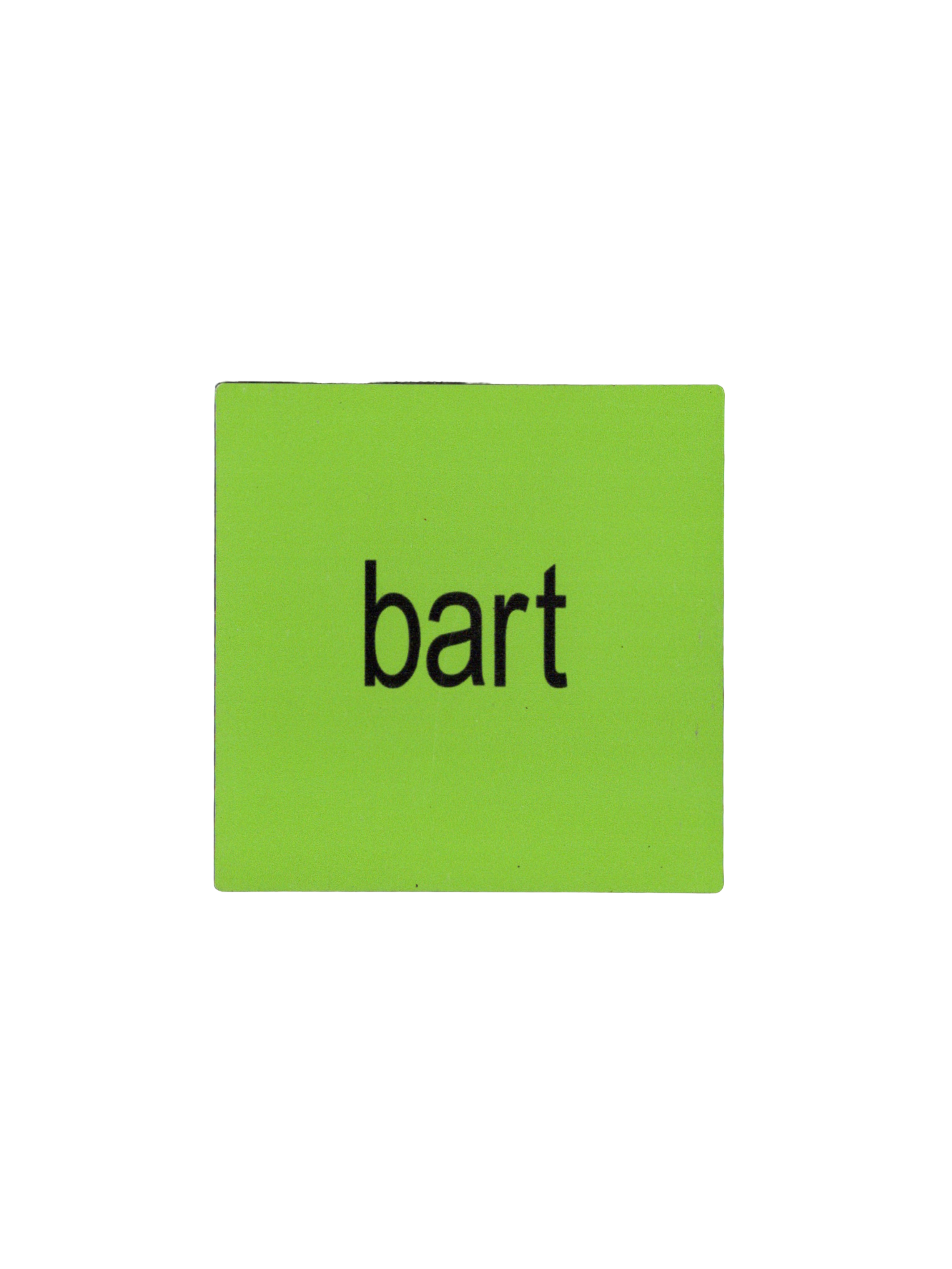 BART BRAT Magnet