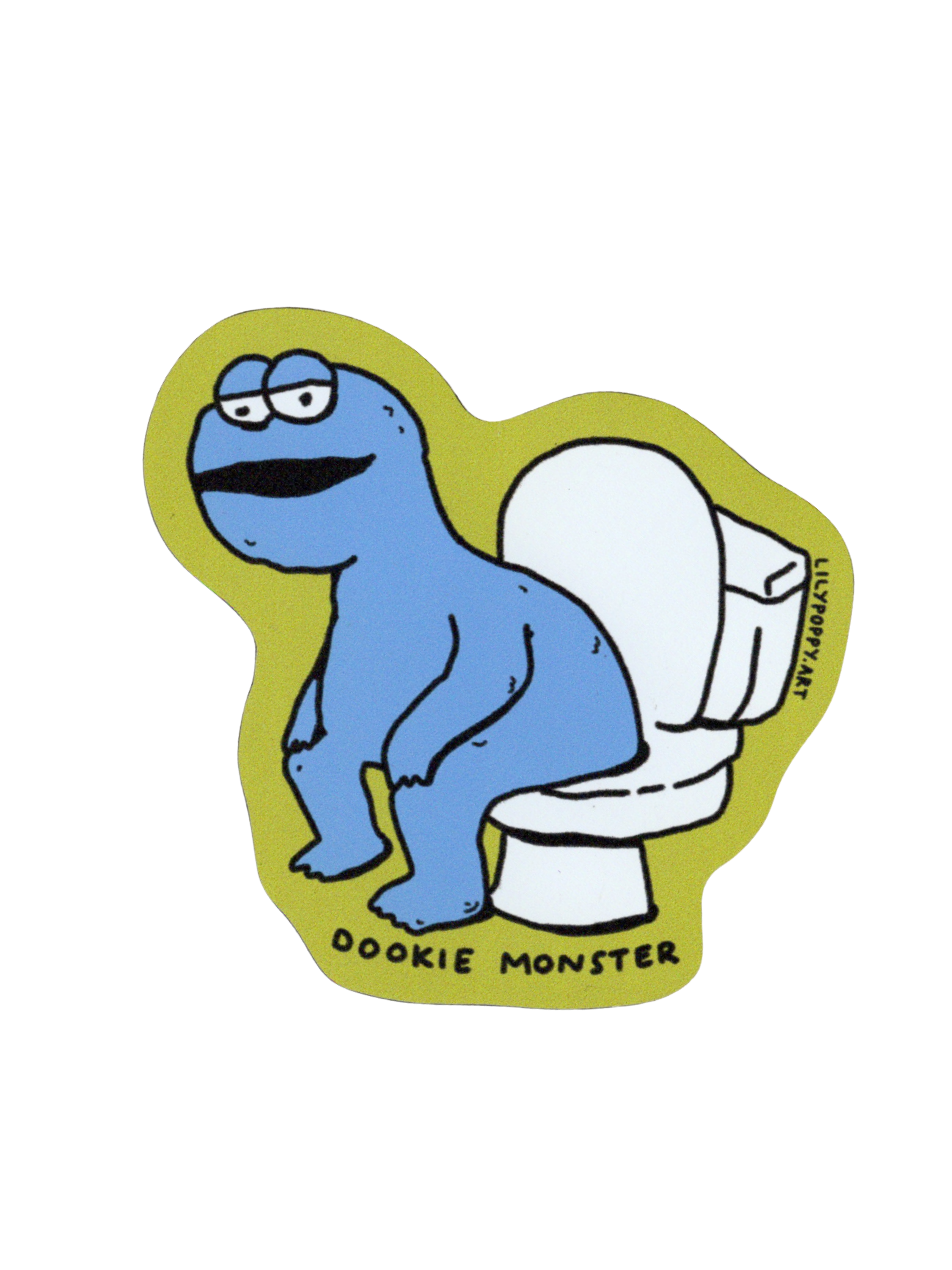 Dookie Monster Magnet