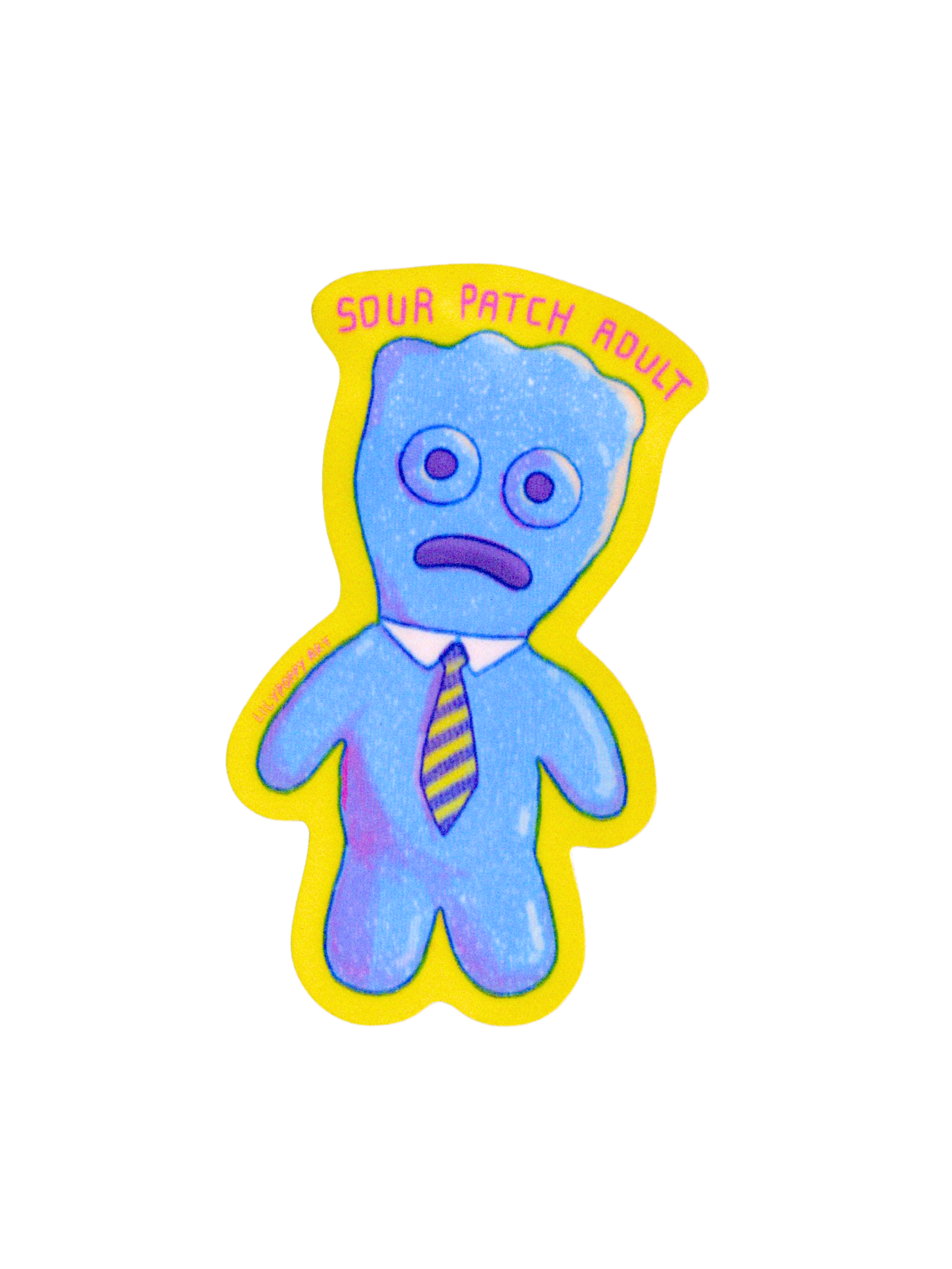 Sour Patch Adult Sticker