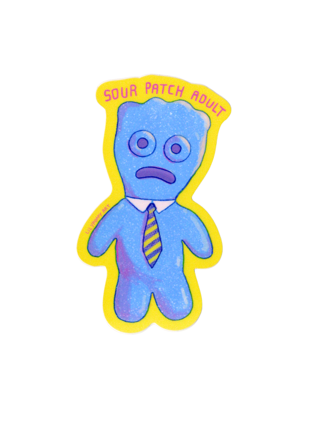 Sour Patch Adult Sticker