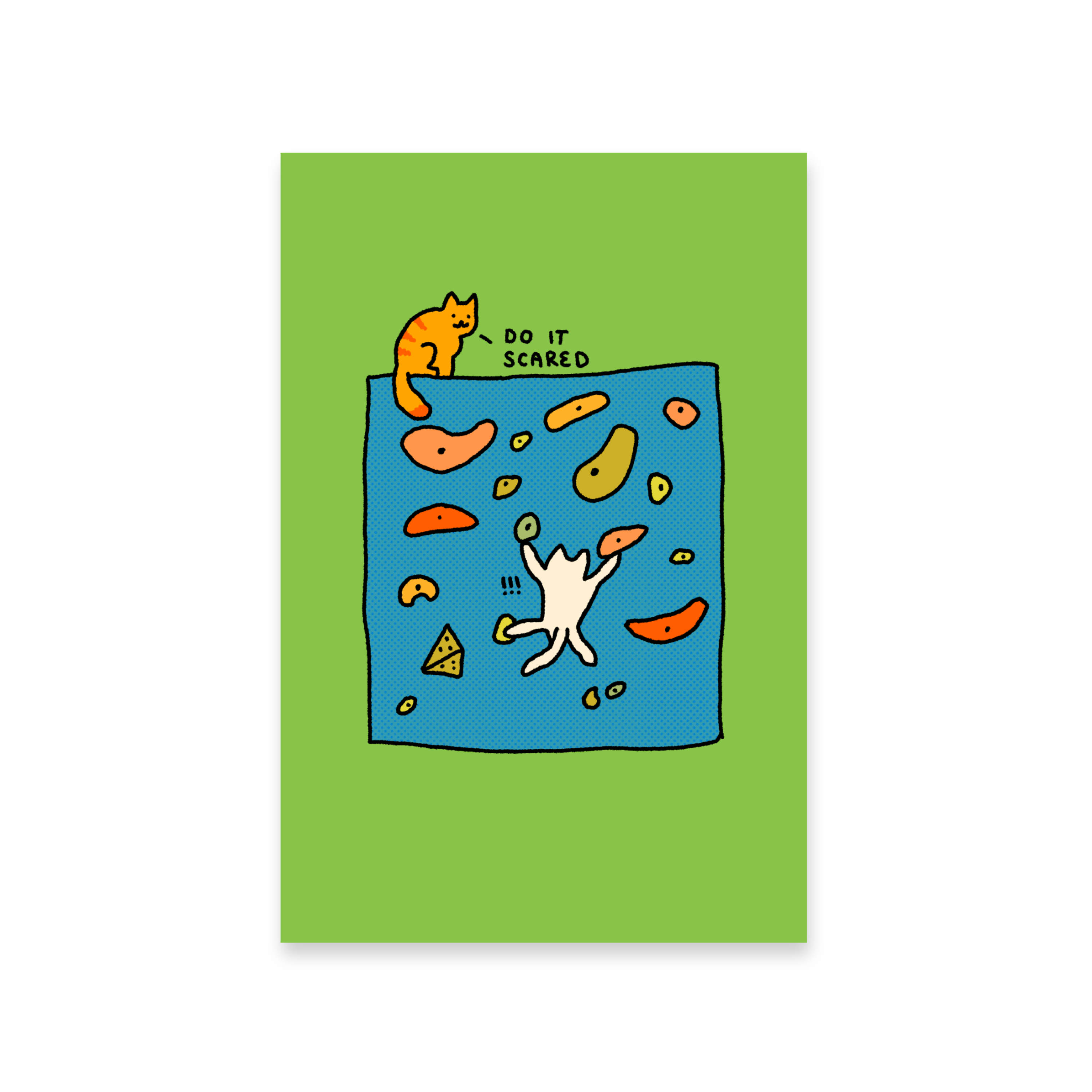 Climbing Cats