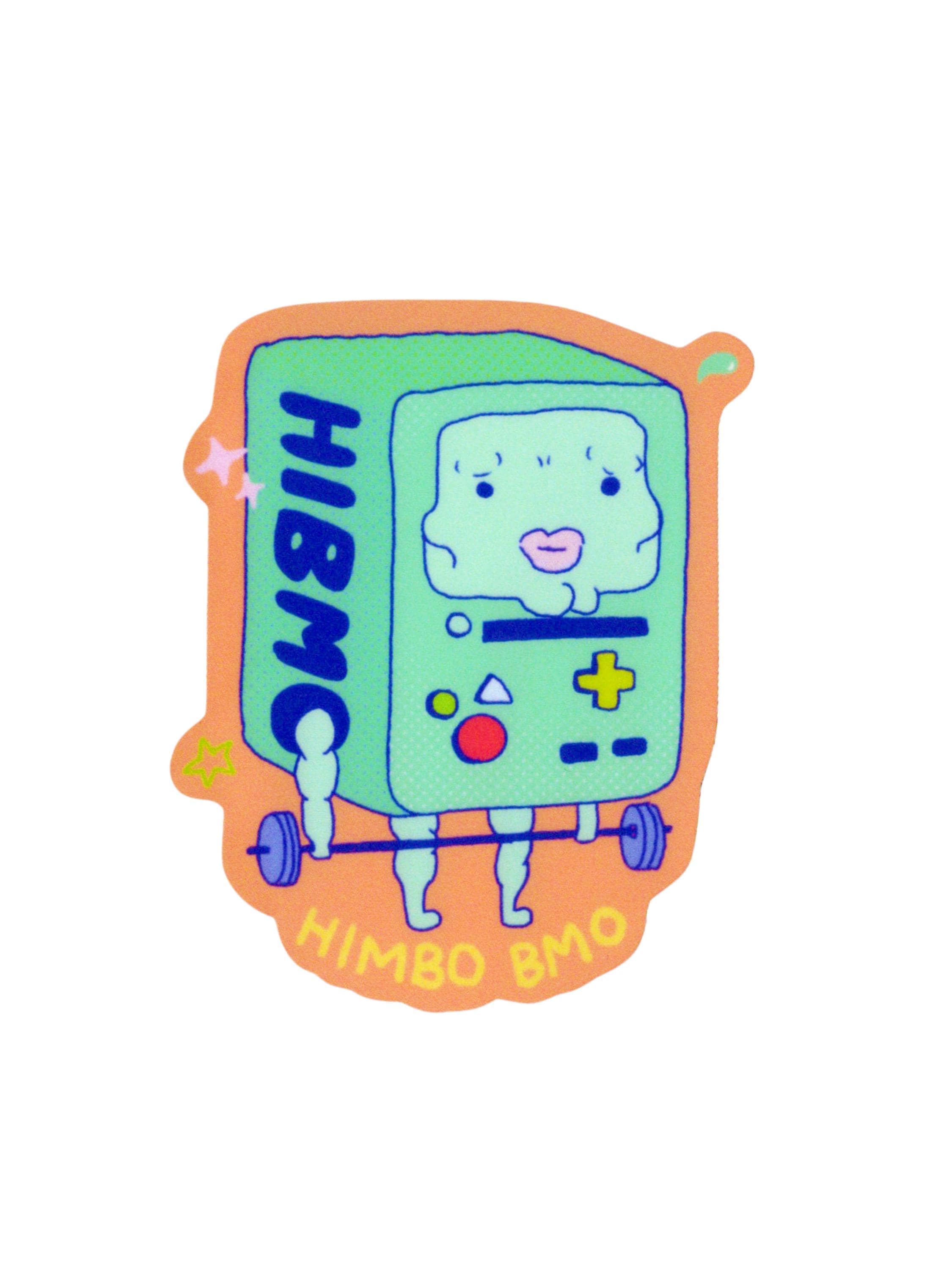 Himbo BMO Sticker