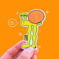 Snail Long Legs Sticker