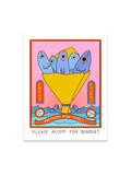 Fish Bouquet Greeting Card